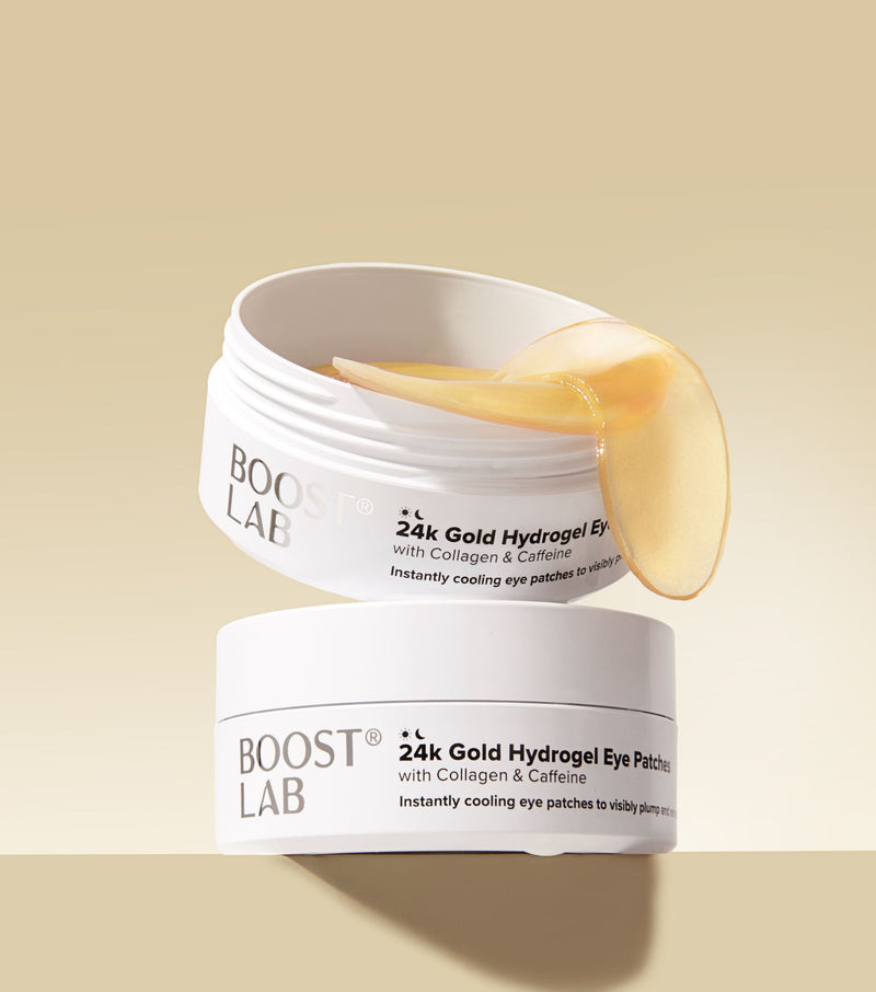 BOOST LAB Eye Mask 24k Gold Hydrogel Eye Masks