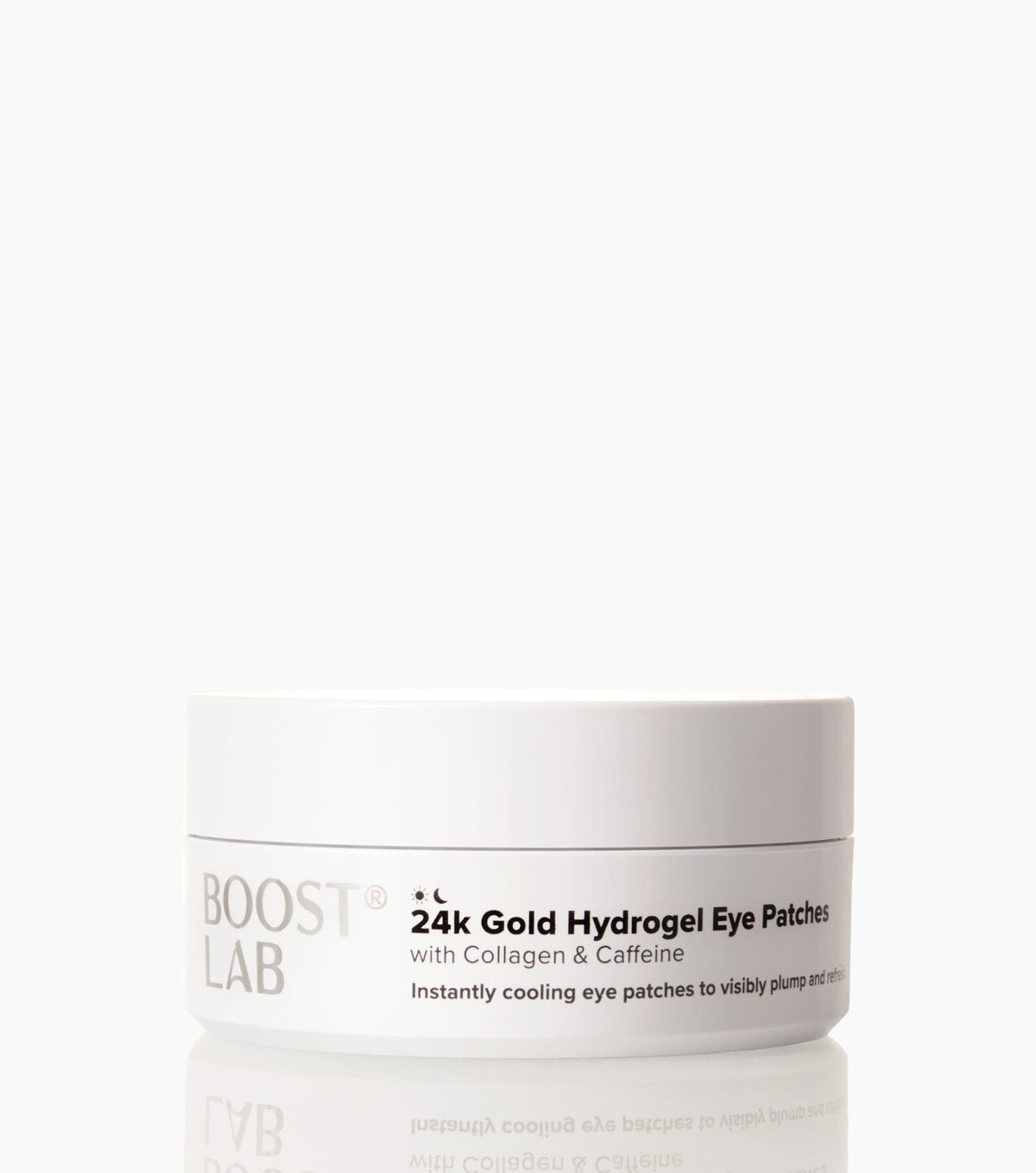 24k Gold Hydrogel Eye Masks | BOOST LAB