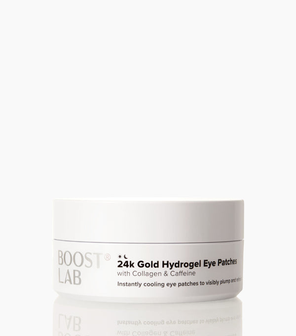24k Gold Hydrogel Eye Patches