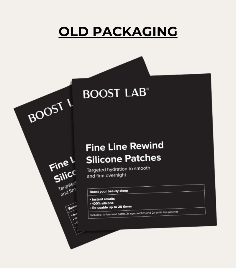 BOOST LAB Face Silicone Patches