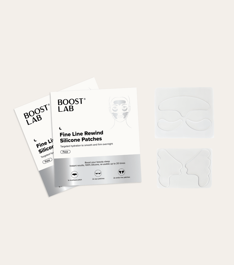 BOOST LAB Face Silicone Patches