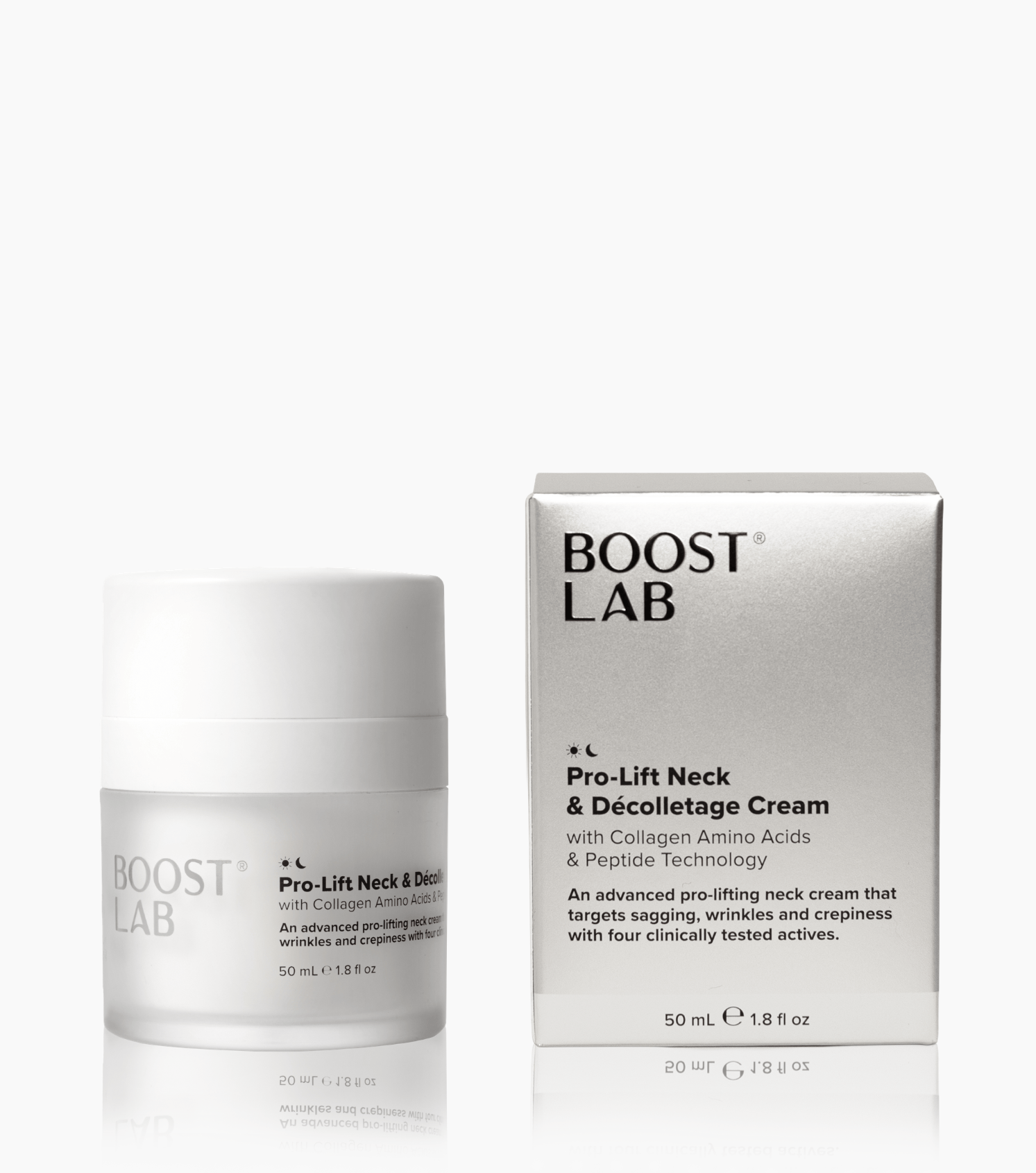 BOOST LAB Moisturiser Pro-Lift Neck & Décolletage Cream