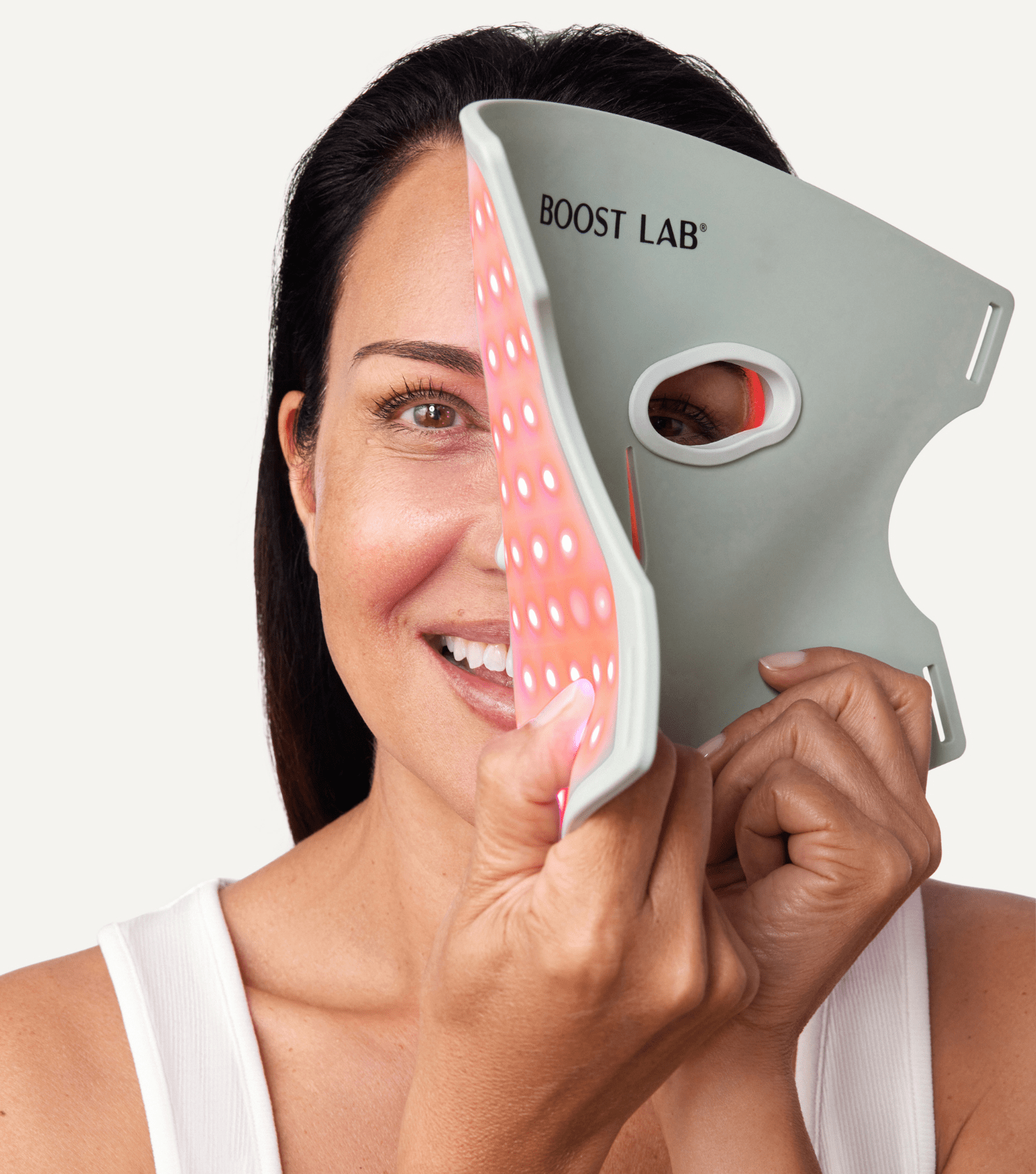 BOOST LAB Multitask LED Light Therapy Face Mask