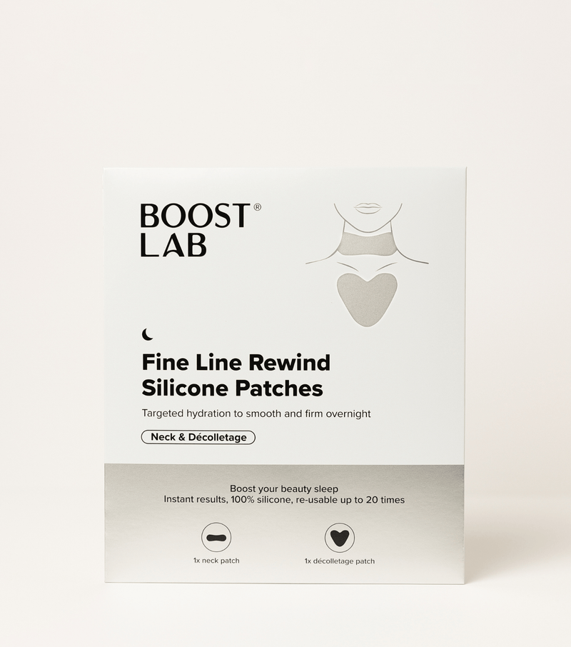 BOOST LAB Neck + Déc Silicone Patches