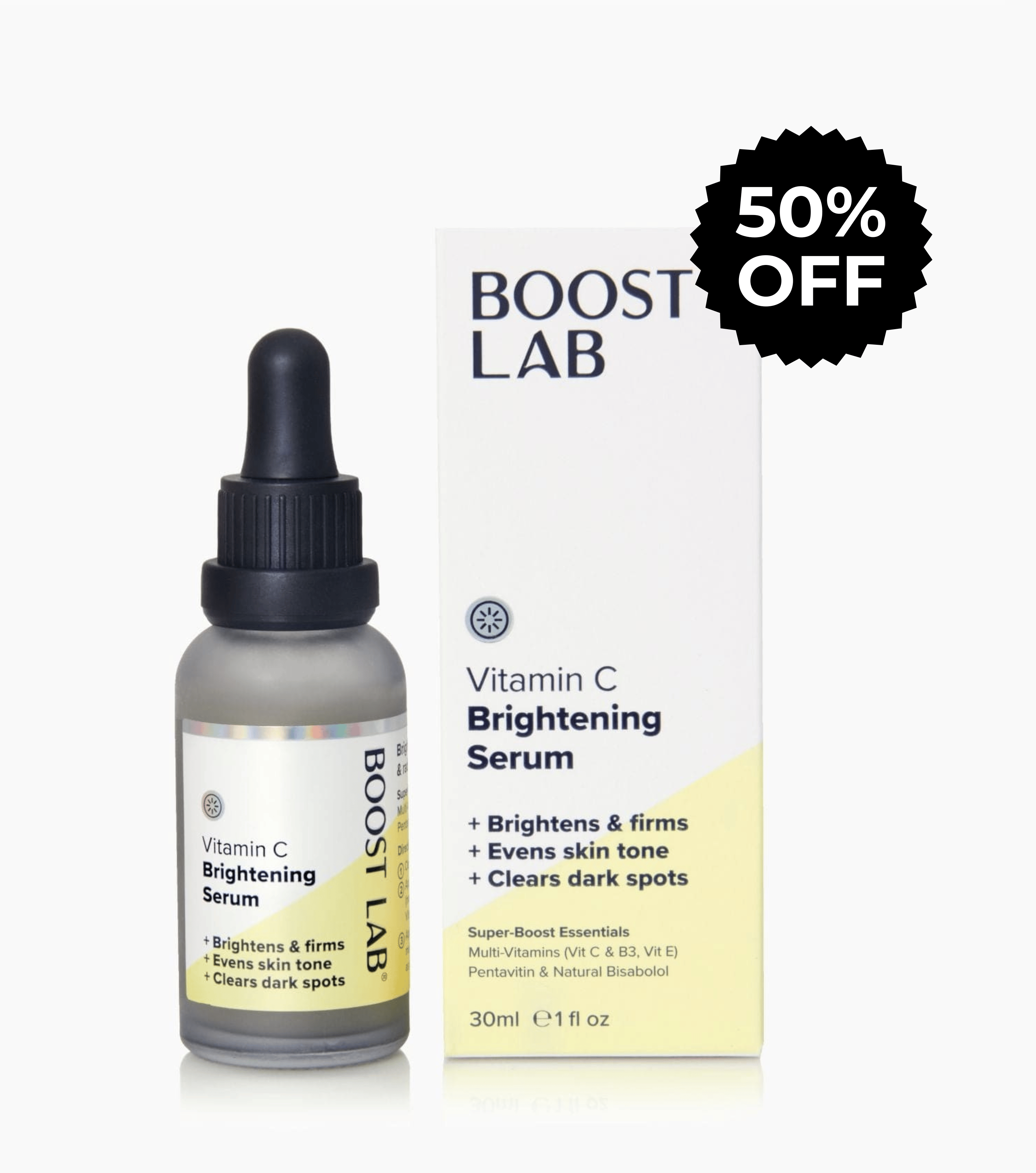 BOOST LAB Serum Brightening Vitamin C Serum