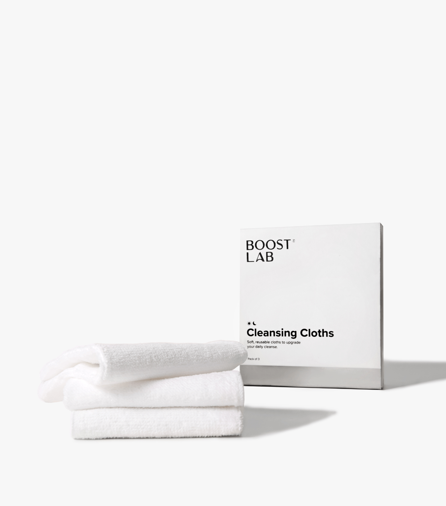 BOOST LAB Serum Cleansing Cloths