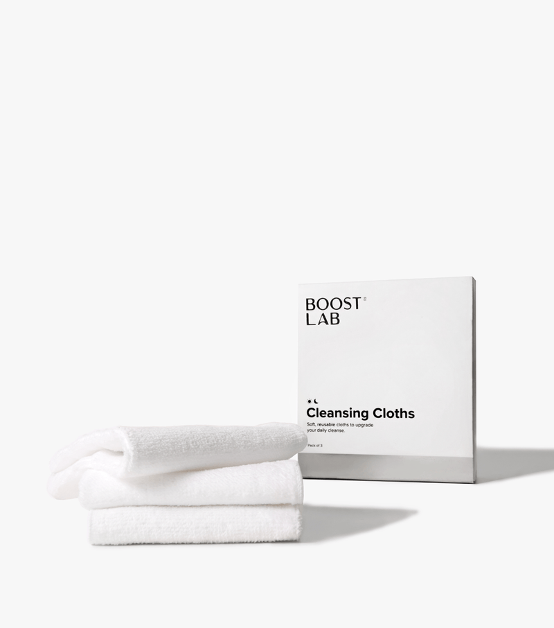 BOOST LAB Serum Cleansing Cloths