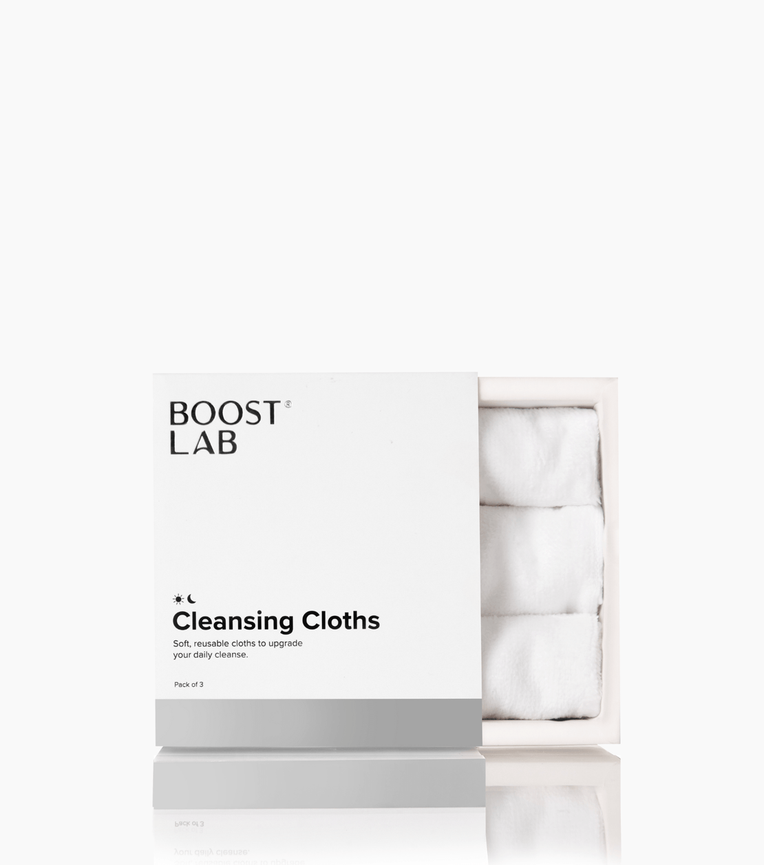 BOOST LAB Serum Cleansing Cloths