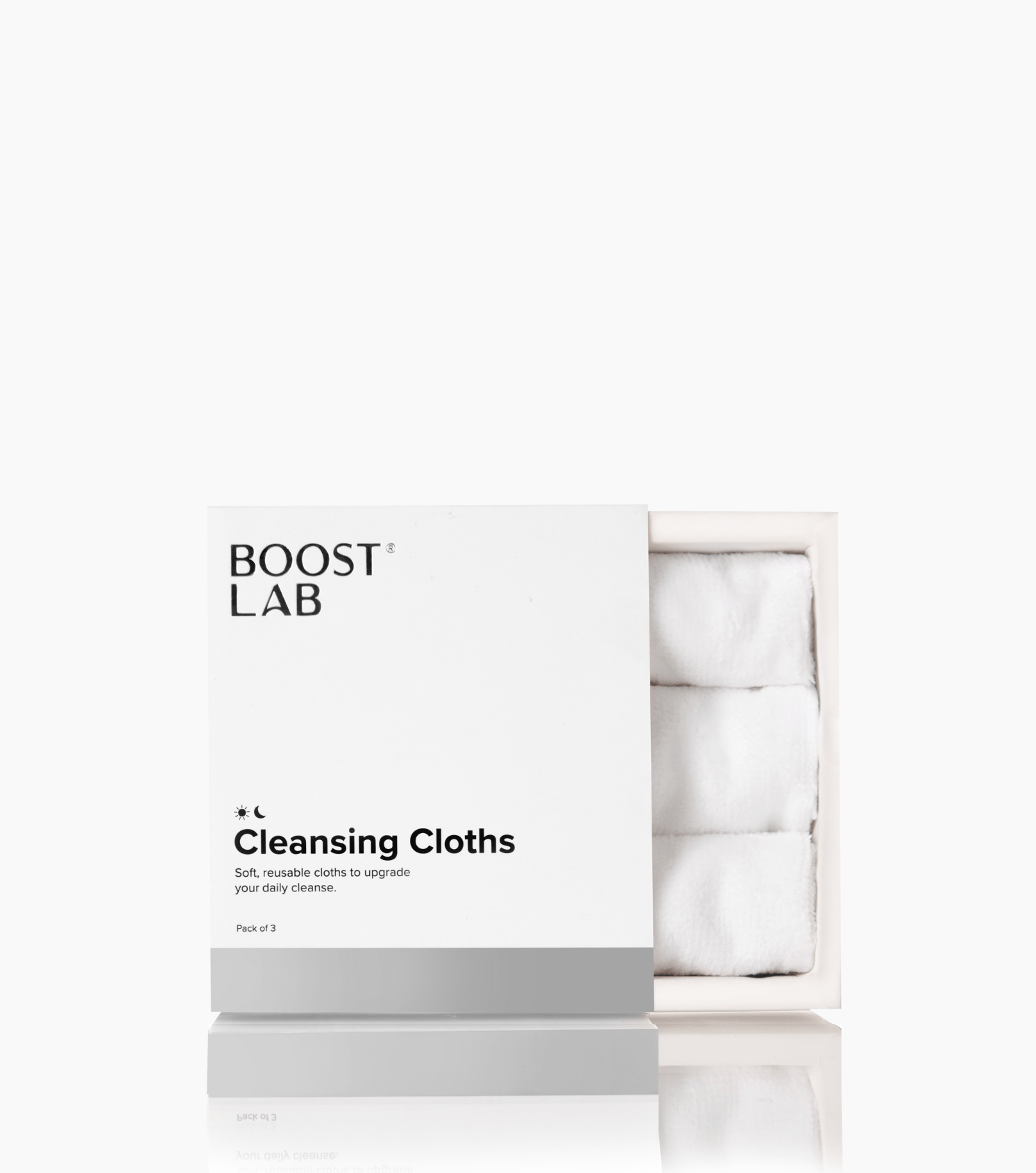 BOOST LAB Serum Cleansing Cloths
