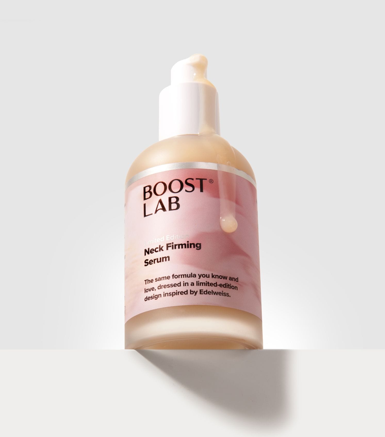 Jumbo Neck Firming Serum | BOOST LAB Quality Ingredients - Real Results 30-day money back guarantee