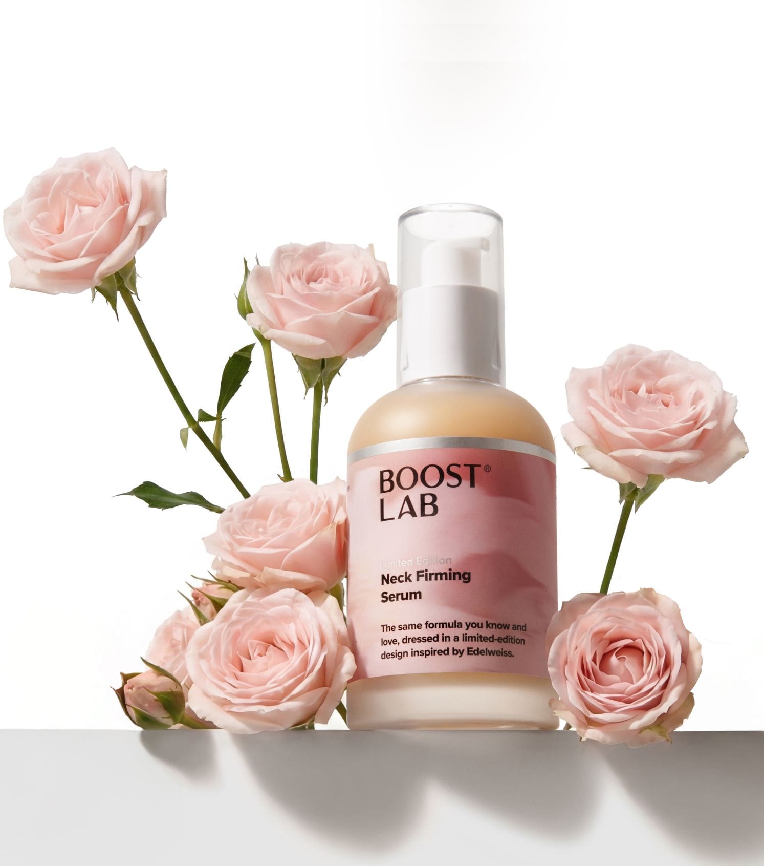 Jumbo Neck Firming Serum | BOOST LAB Quality Ingredients - Real Results 30-day money back guarantee