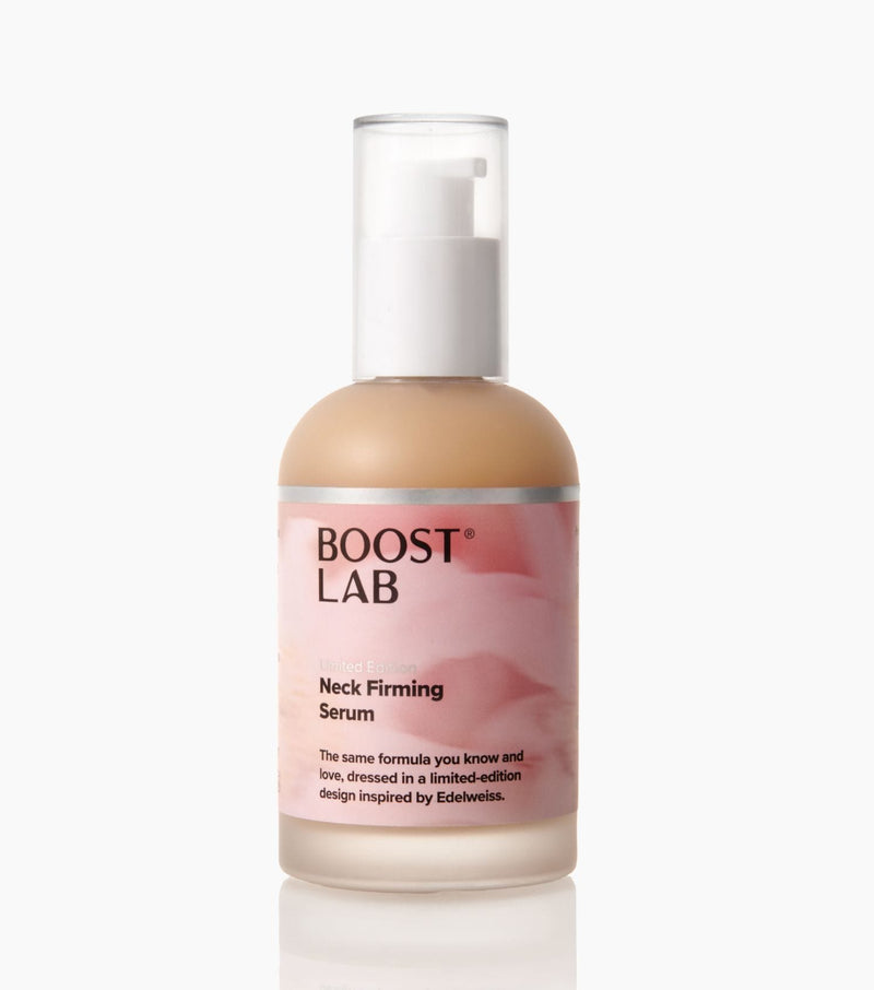 Jumbo Neck Firming Serum | BOOST LAB Quality Ingredients - Real Results 30-day money back guarantee