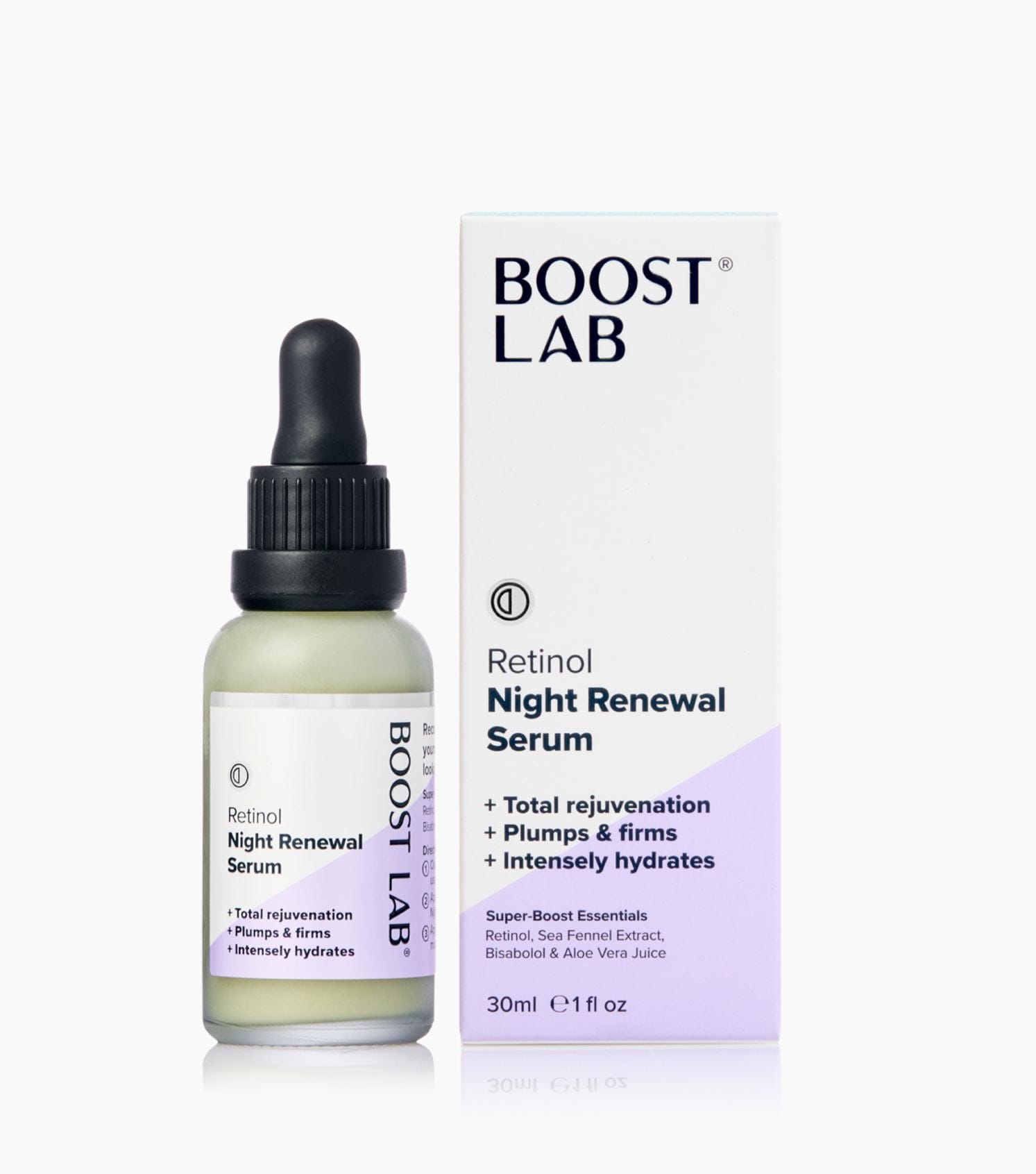 BOOST LAB Serum Night Renewal Retinol Serum