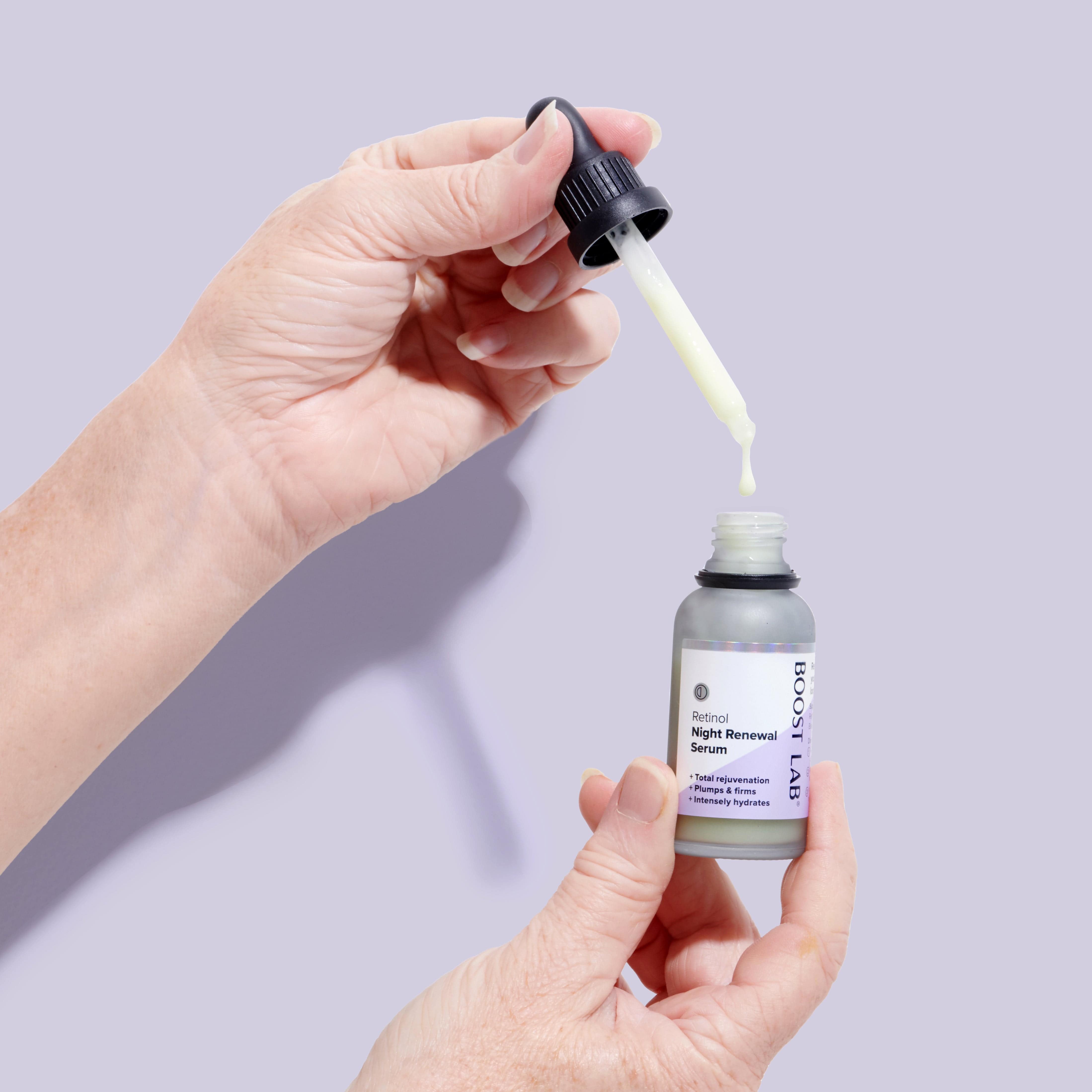 BOOST LAB Serum Night Renewal Retinol Serum