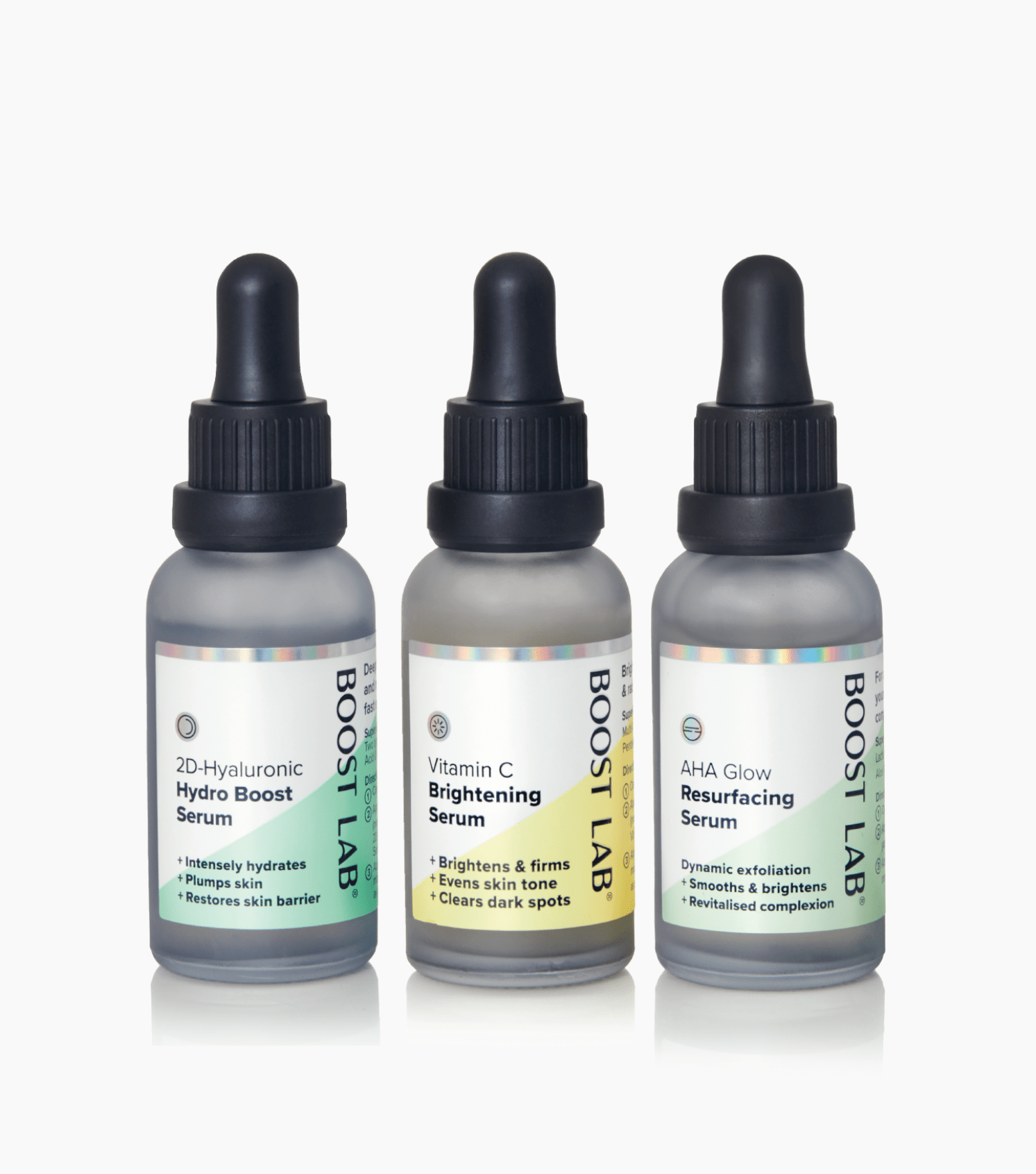 BOOST LAB Smooth + Brighten Bundle