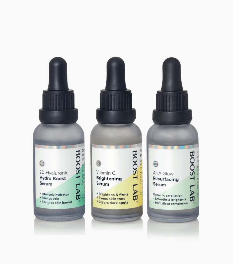 BOOST LAB Smooth + Brighten Bundle