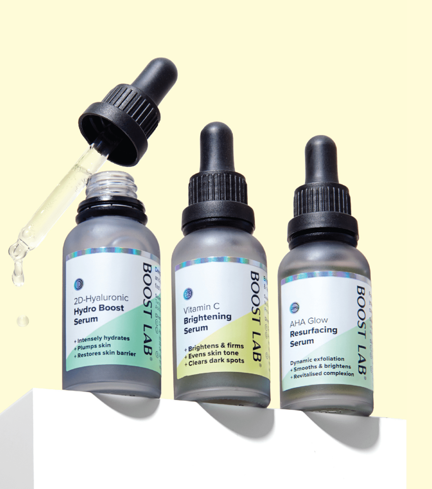 BOOST LAB Smooth + Brighten Bundle