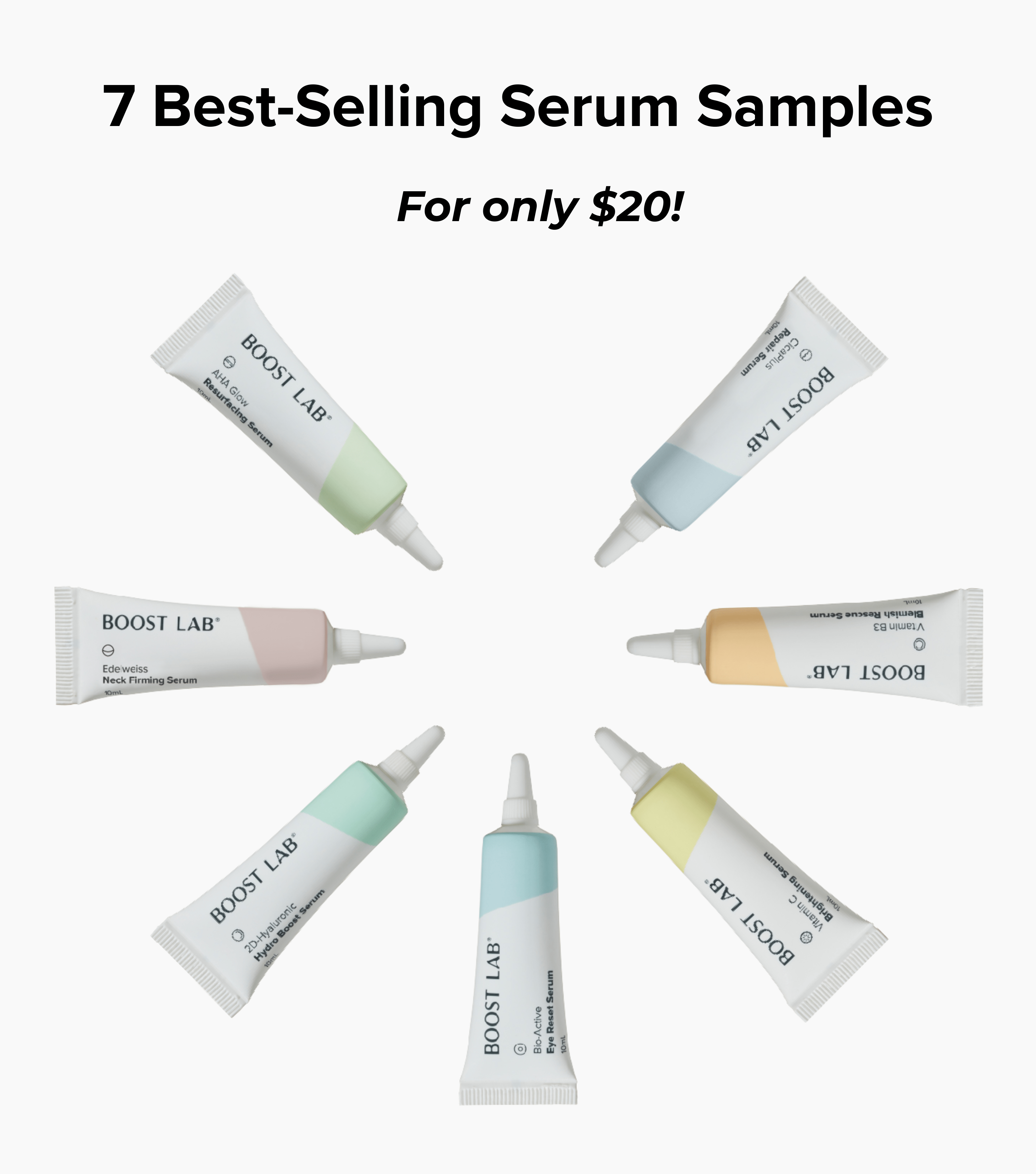 BOOST LAB Ultimate BOOST LAB Sample Pack