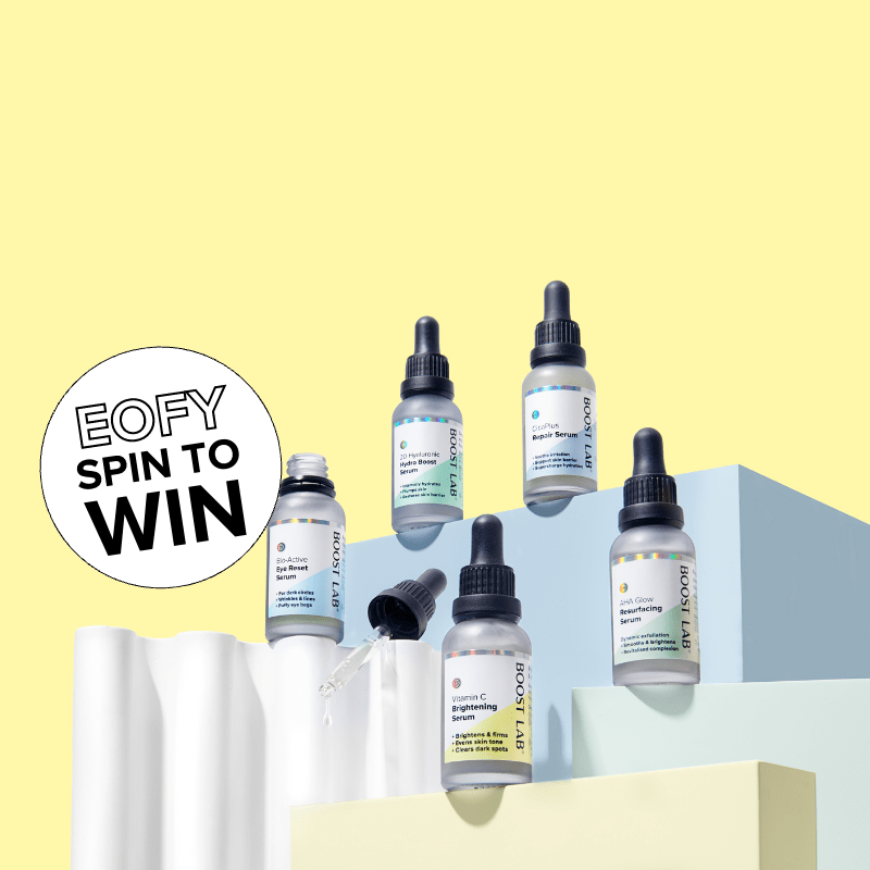 BOOST LAB | Affordable Clinically Proven Skincare