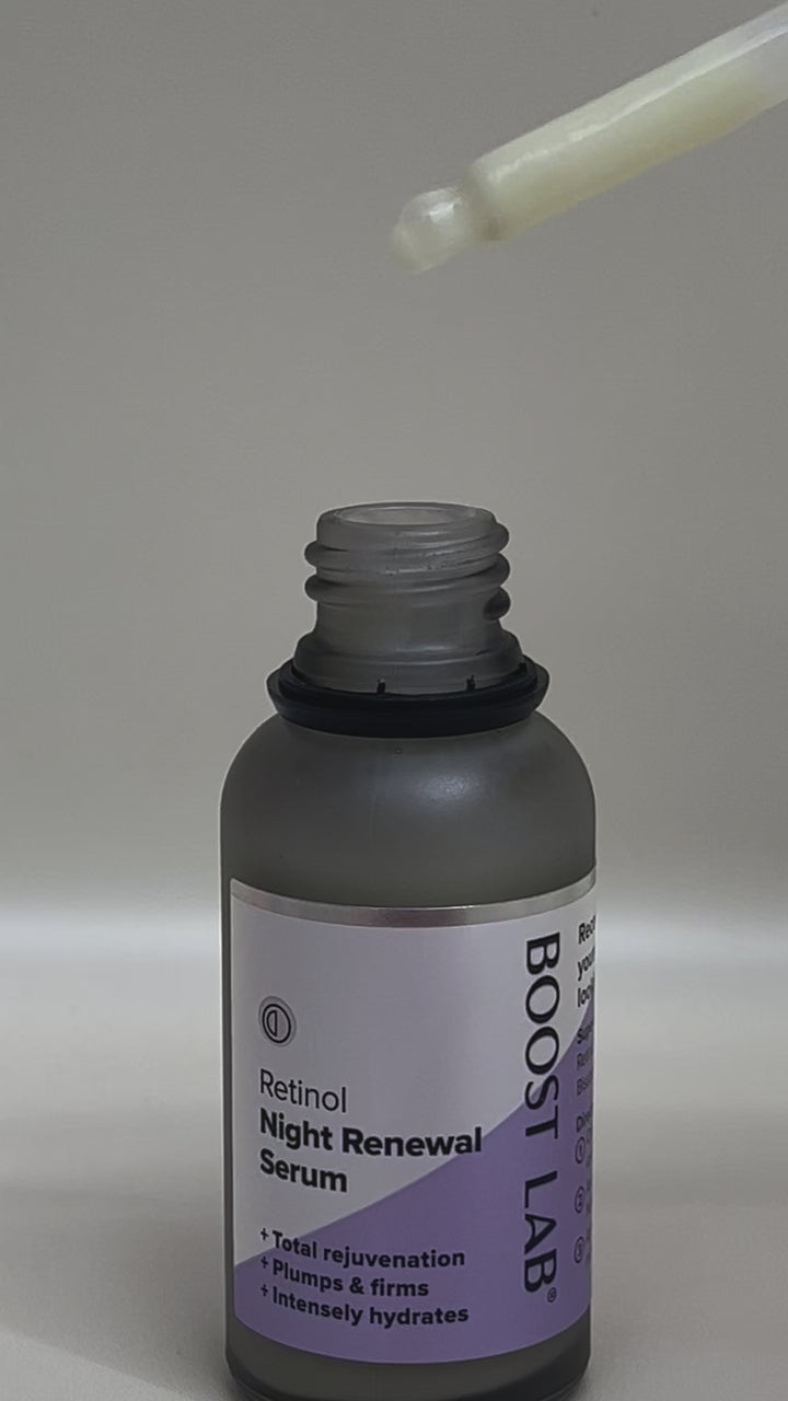Boost Lab Retinol Serum | The Best Retinol Serum for Nightly Skin Renewal
