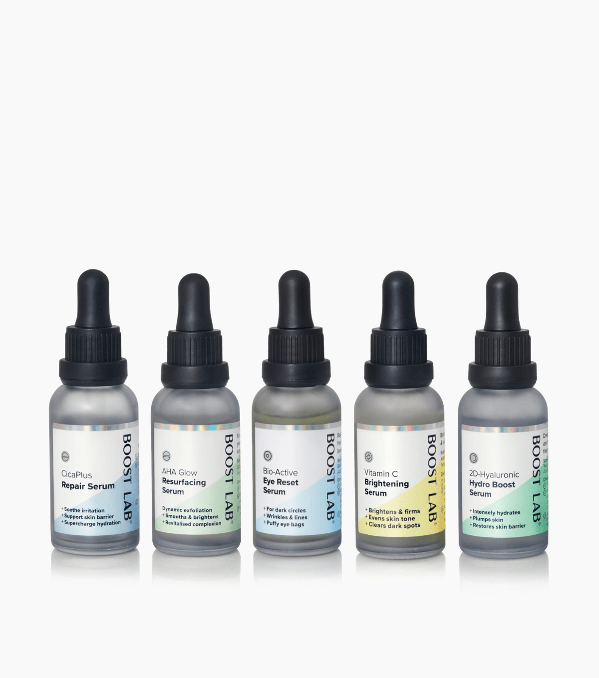 BOOST LAB | Affordable Clinically Proven Skincare