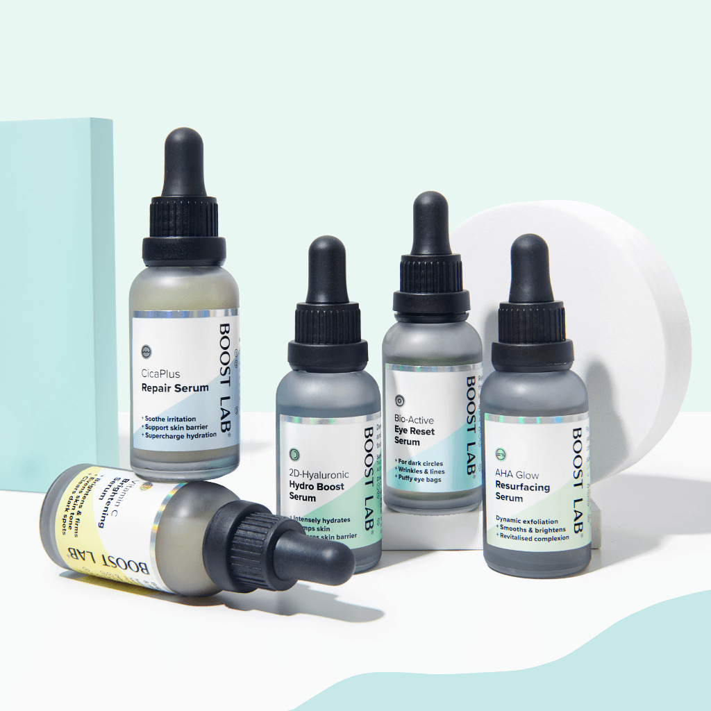 BOOST LAB | Affordable Clinically Proven Skincare