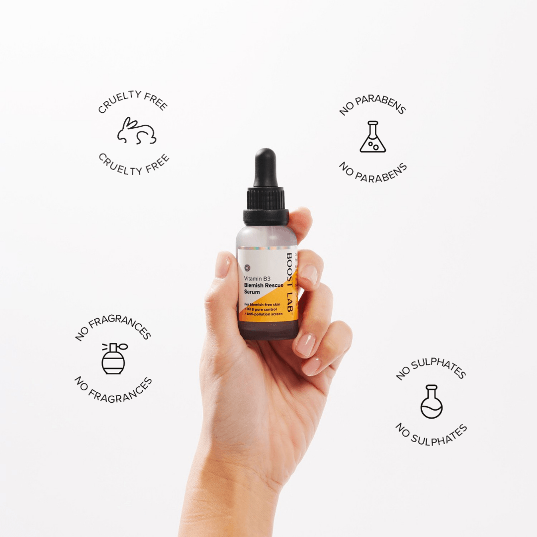 BOOST LAB Serum Blemish Rescue Serum