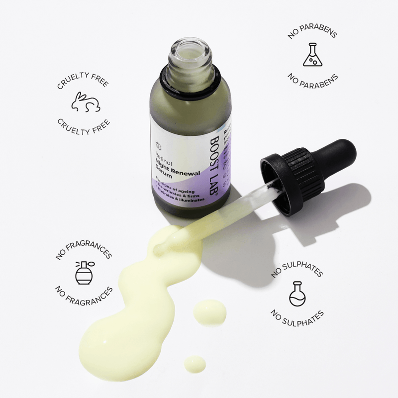 BOOST LAB Serum Night Renewal Retinol Serum