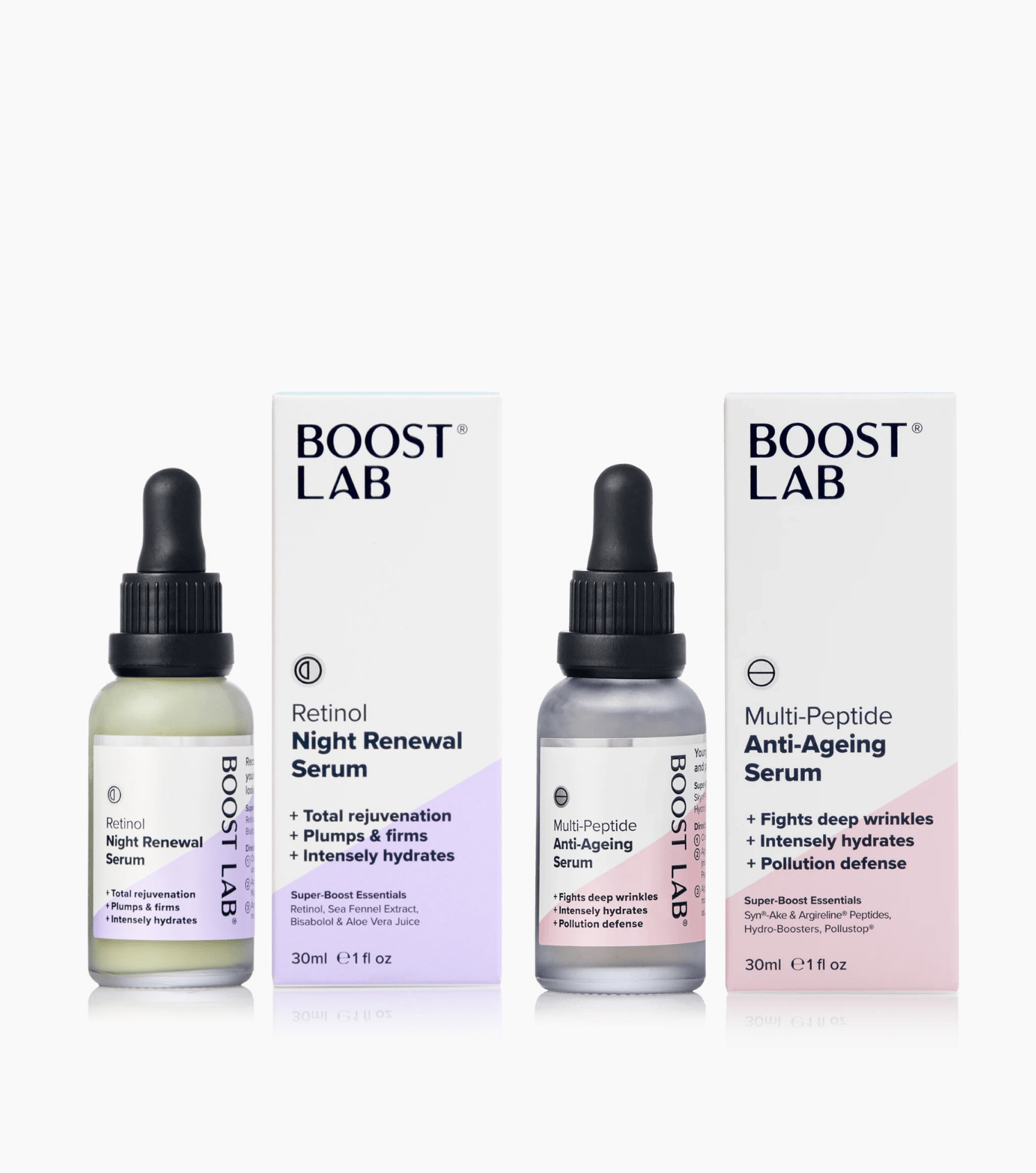 BOOST LAB Wrinkles Rewind Set - Save 15%